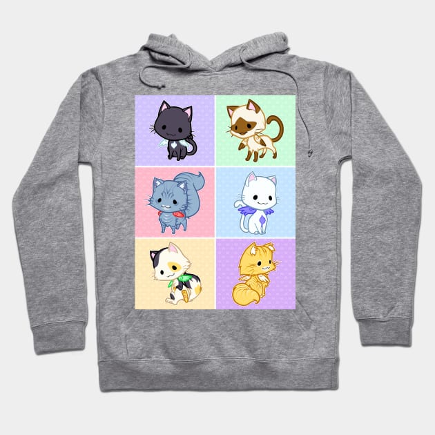 Cute Kittens Hoodie by theghostfire